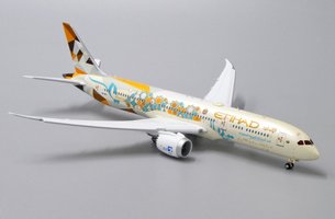Boeing 787-9 Dreamliner Etihad Airways " ADNOC Livery " & Rdquo; Flap Down "